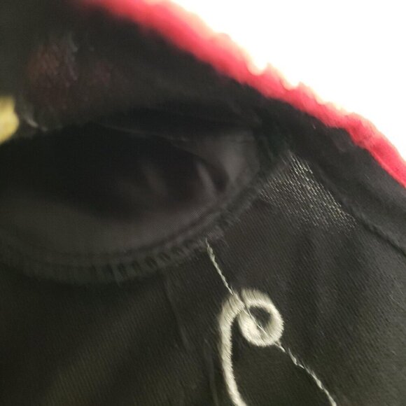 Berek Christmas Cardigan Womens Size Medium Black Vintage Nutcracker Beaded - Picture 6 of 14